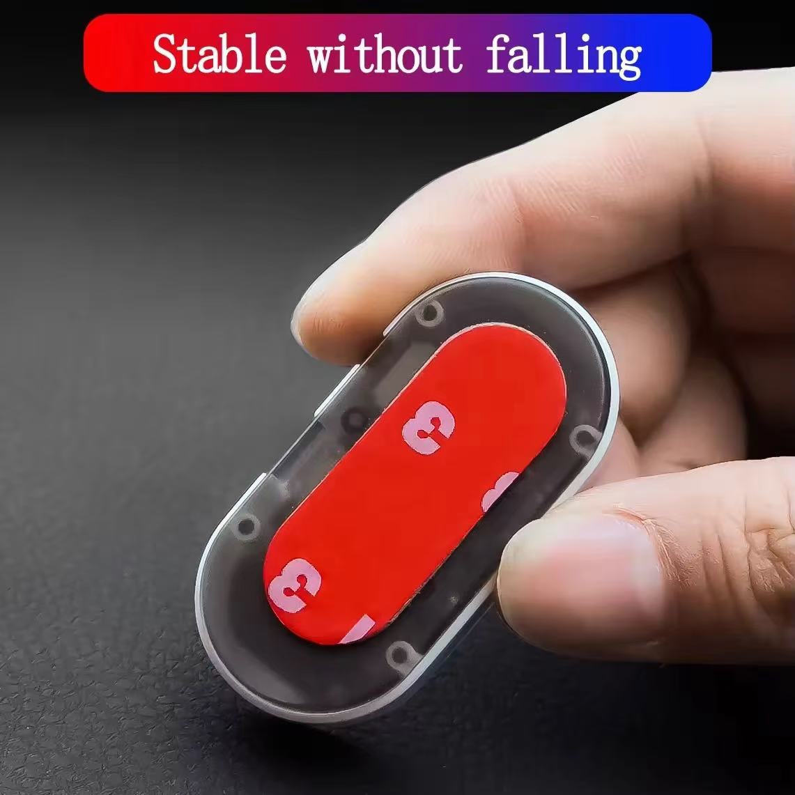 Automotive solar simulation anti-theft device warning light, LED interior anti-theft light, universal induction strobe light Application Scenario