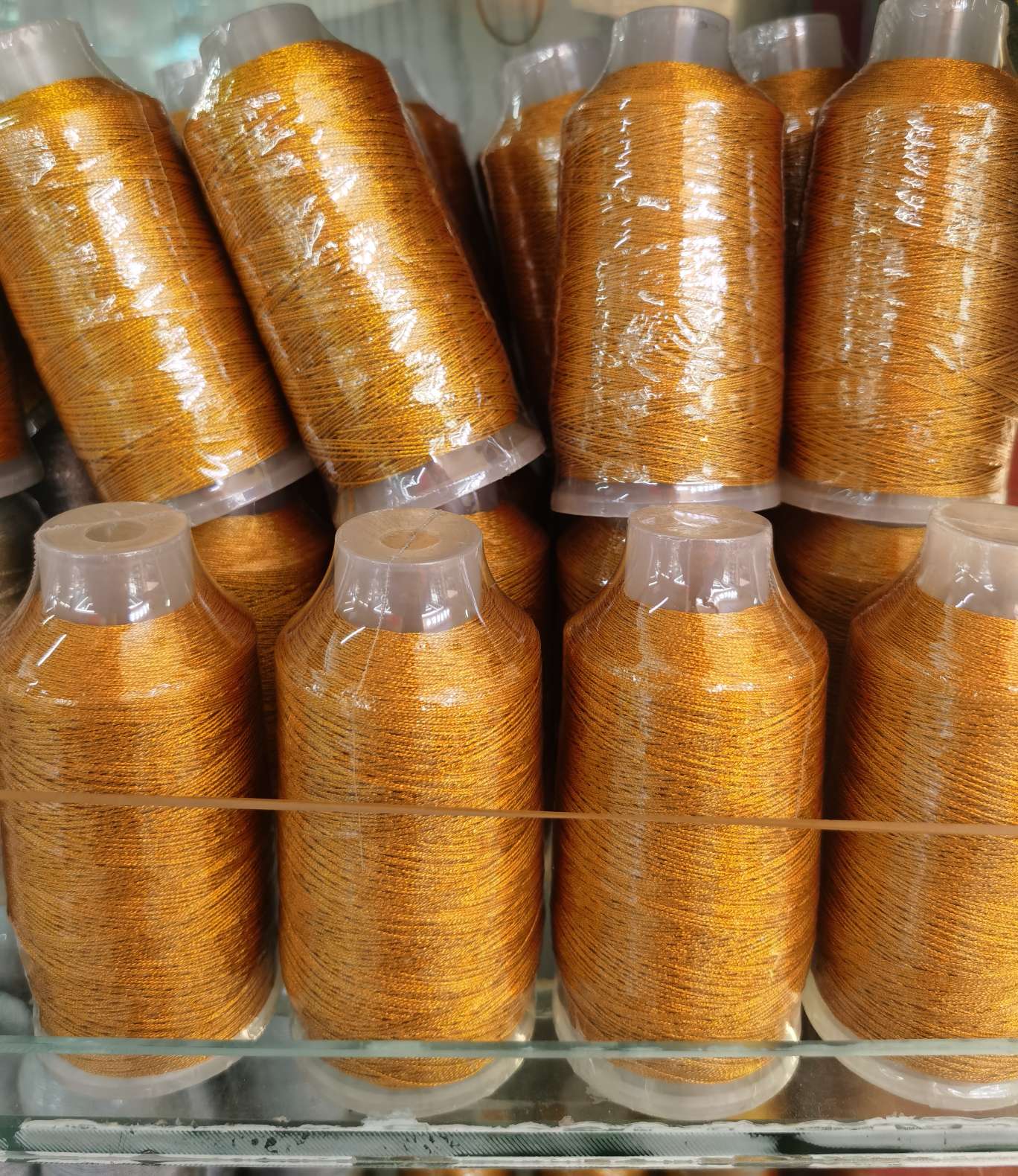 3，6，9股，金丝线，手链，项链装饰线，DIY编制各种花式，饰品，饰品配件细节图