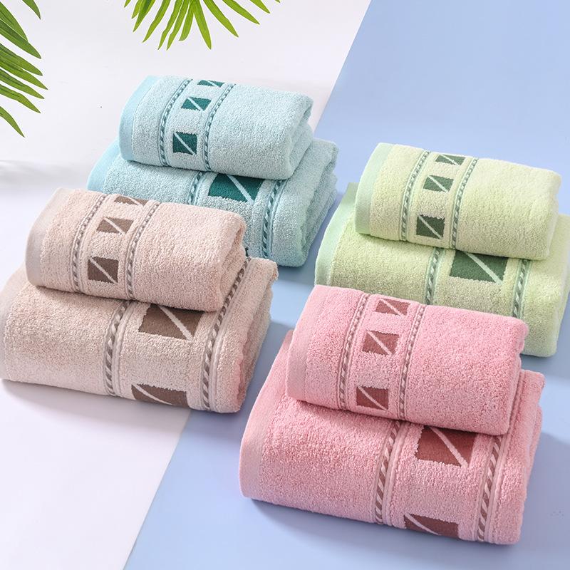 gao yang towel advertising logo bamboo fiber towel beauty face towel plain bamboo fiber facecloth