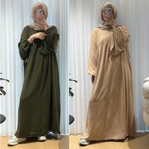 abaya muslim women's clothes djellaba female clothing dress clothing plus size women's clothing mu-225