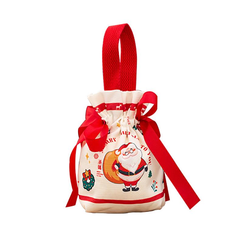 christmas gift christmas eve apple box packing boxes box cartoon christmas eve fruit christmas apple bag wholesale Item Picture
