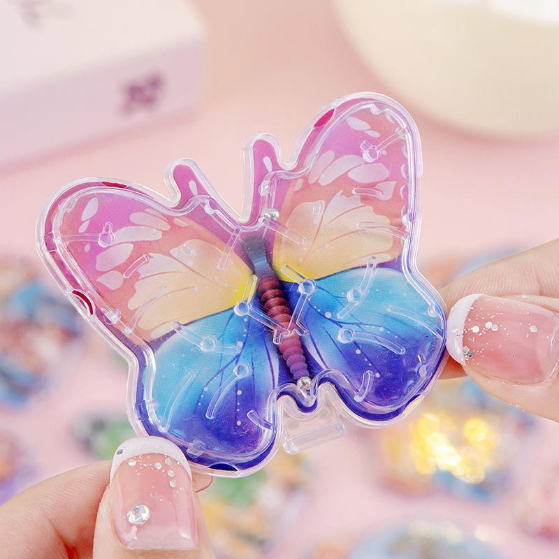 mixed maze children's ball maze toy balance walking ball aircraft butterfly fish educational toys cross-border Application Scenario