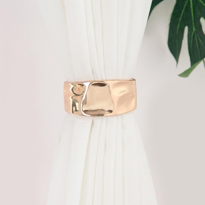 european style cross-border hot selling new light luxury curtain bandage sculptural feel metal curtain buckle curtain rope decoration wholesale full figure