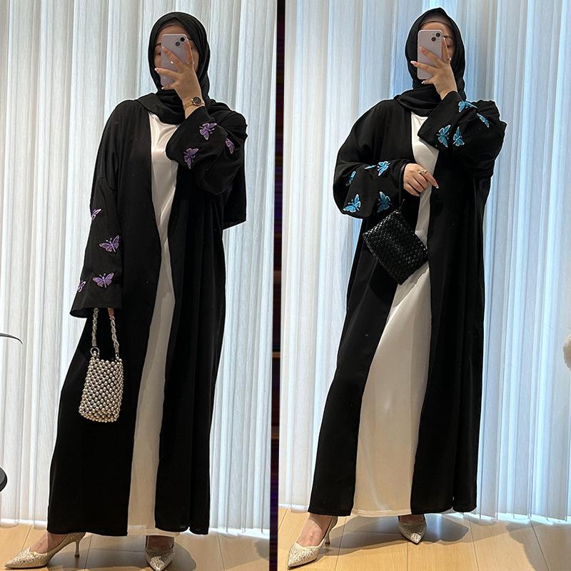abaya muslim women's clothes djellaba women's clothing plus size dress muslim clothing mu-771