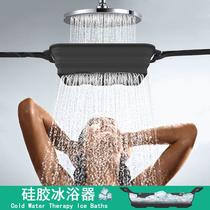 amazon hot selling folding ice bath cold water therapy ice baths athletes ice bath bucket