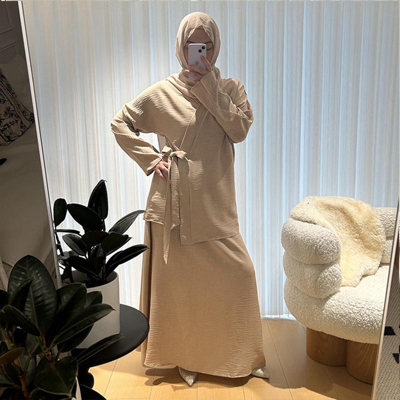abaya muslim robe female dress dubai djellaba women's clothing dress plus size clothing mu-807 Specification drawing