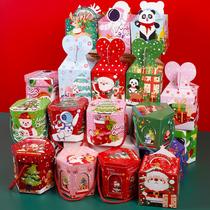 wholesale christmas apple box christmas eve packing box gift box candy packing box cartoon christmas gift box blind box