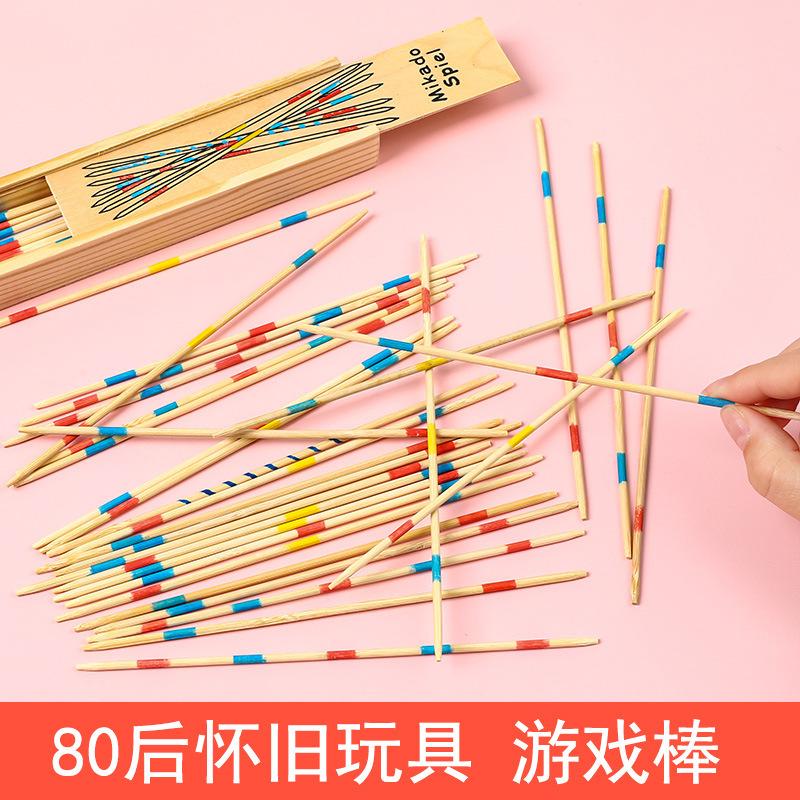 children's digital stick pick-up stick pick-up stick small toy stick game paddle pick-up stick desktop puzzle game