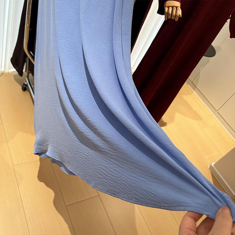 cross-border muslim women's clothing abaya middle east dubai robe women's clothing plus size clothing female dress mu-593 details Picture