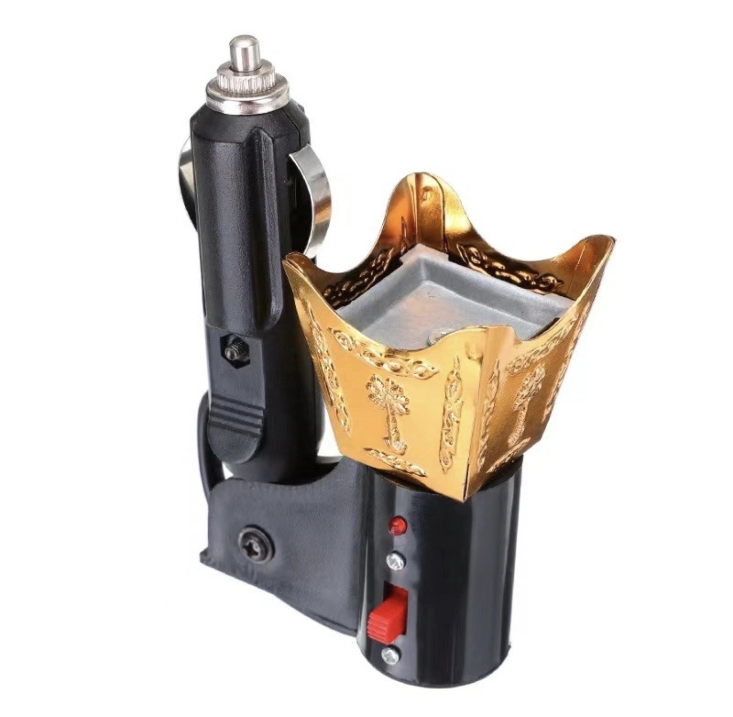 أفران التوابل المصنوعة من معدن الصندل العربي الأوسط العربي المصنوع من العطور المنزلية المنزلية المحمولة على المركبات details Picture