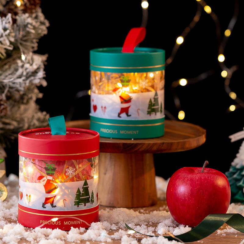 christmas gift christmas eve apple box packing boxes box cartoon christmas eve fruit christmas apple bag wholesale Application Scenario