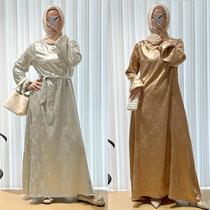 abaya muslim djellaba female dress abaya plus size dress dubai clothing suit mu-515