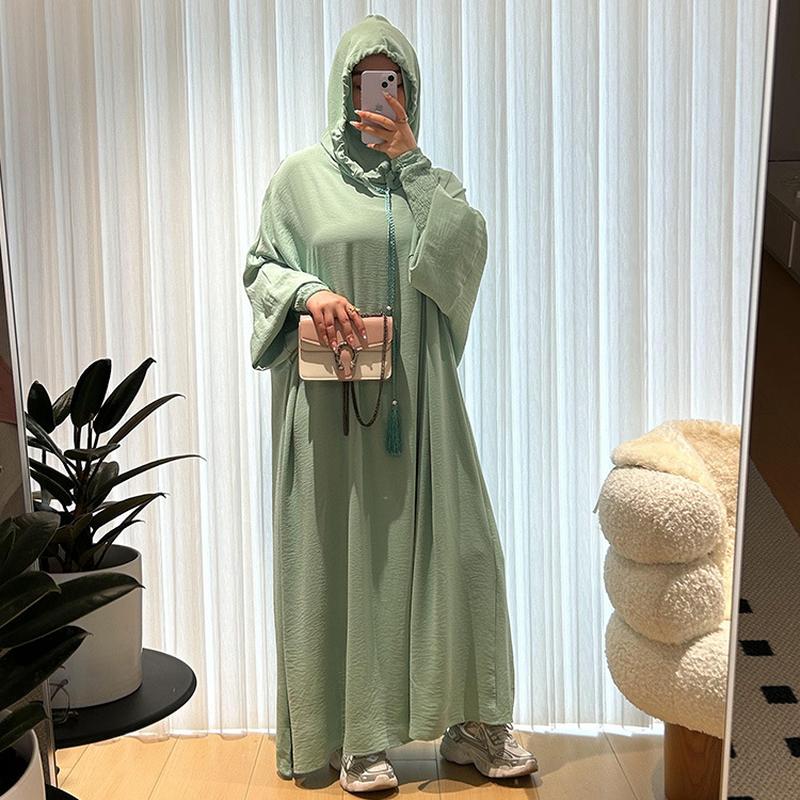 abaya muslim women's clothes dubai djellaba female clothing plus size dress women's clothing mu-663 Item Picture