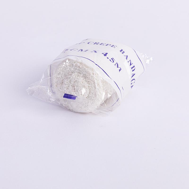 training spandex wrinkle red and blue line elastic bandage postpartum body shaping 7.5cm basketball bandage athletic wristguards bandage Specification drawing