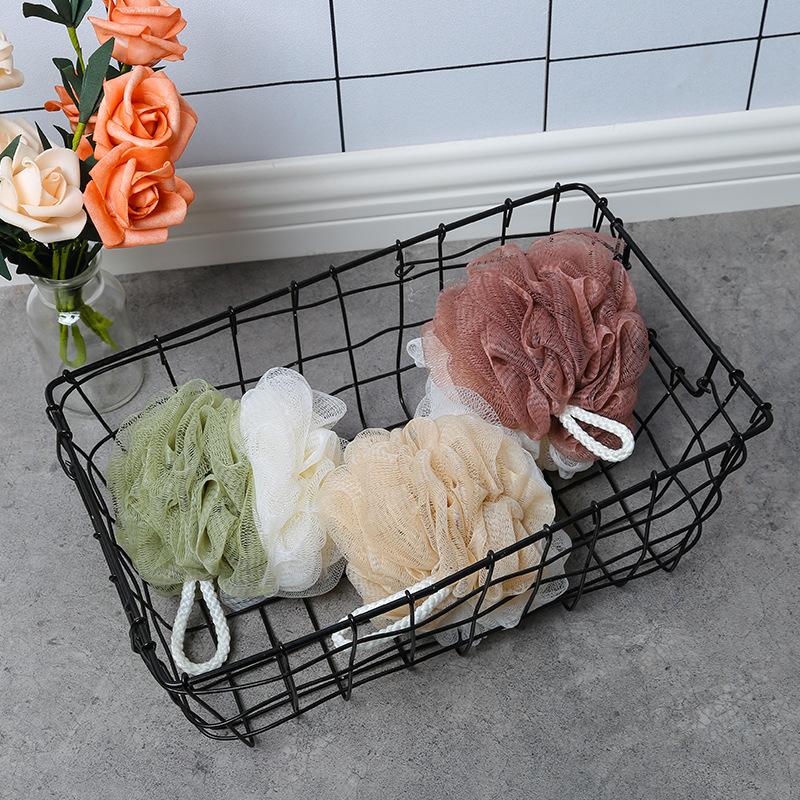 elegant mud rubbing soft loofah 50g bathroom adult bath loofah back rubbing foaming loofah