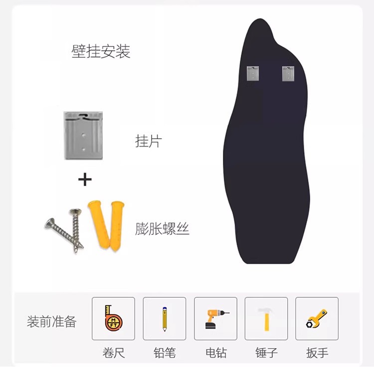 桌面化妆镜小镜子学生可爱款 落地穿衣镜实用大镜子高清落地镜全身镜便携式详情9