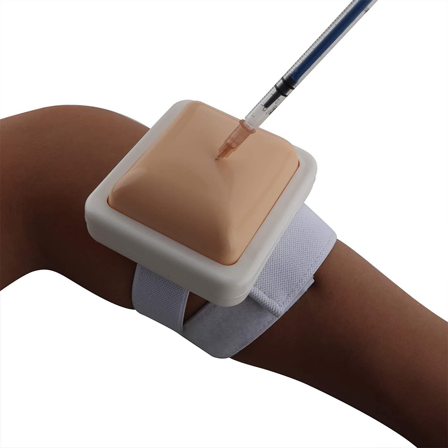 acupuncture practice skin model injection exercise finger strength silicone practice needle bag bandage imitation skin novice medical simulation Application Scenario