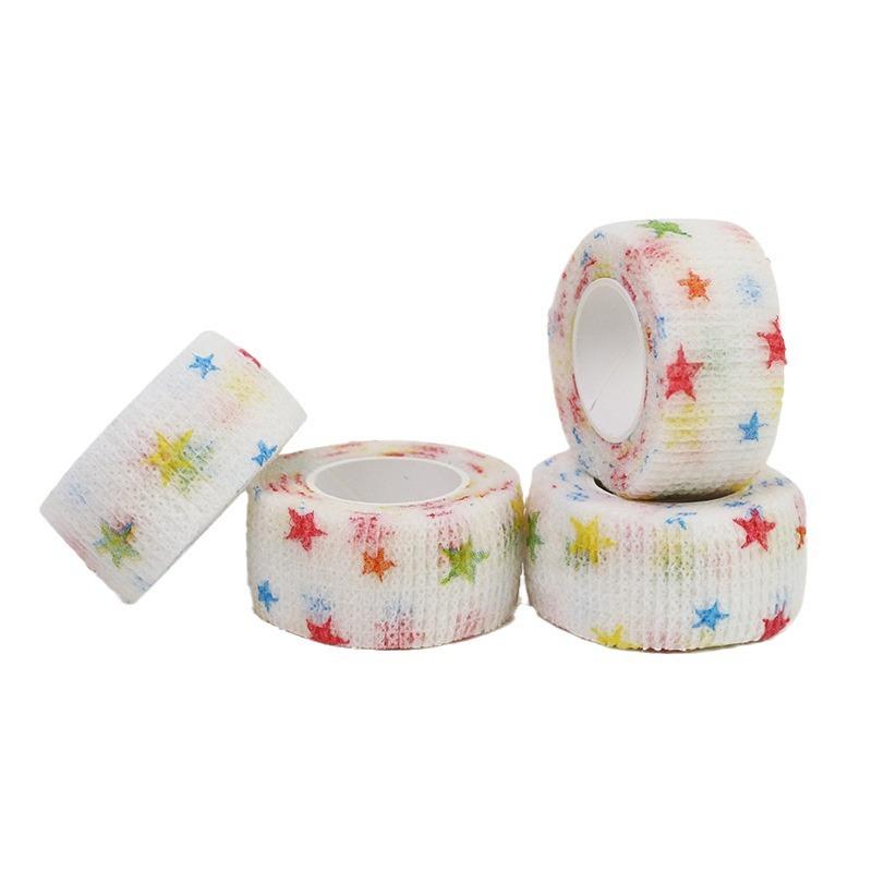 finger guard bandage wholesale writing self-adhesive bandage finger bandage non-woven elastic bandage pet tattoo bandage Item Picture