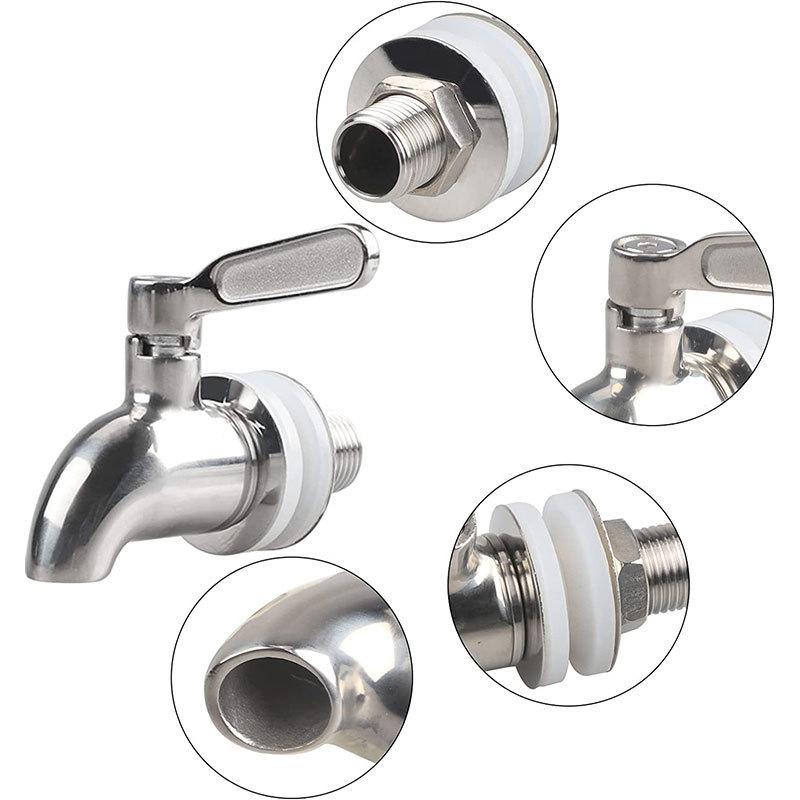 glass wine fermentation jar faucet 304 stainless steel faucet ceramic wine jar water faucet wine jar wine barrel valve switch Application Scenario