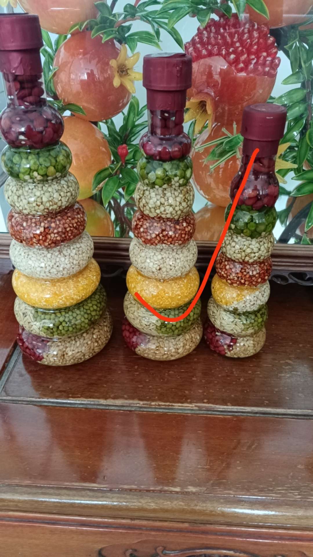 玻璃工艺品精选 琉璃花瓶LED窗帘灯 玻璃弹珠烟灰缸 玻璃瓶子礼品套装 精致生活艺术品详情图2