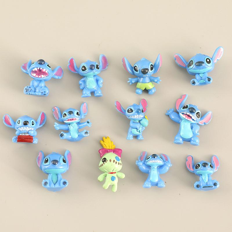 Q Version 12 Shi Di Figurine Garage Kits Ornaments Two-Dimensional Anime Peripheral Doll Keychain Pendant Toys Wholesale