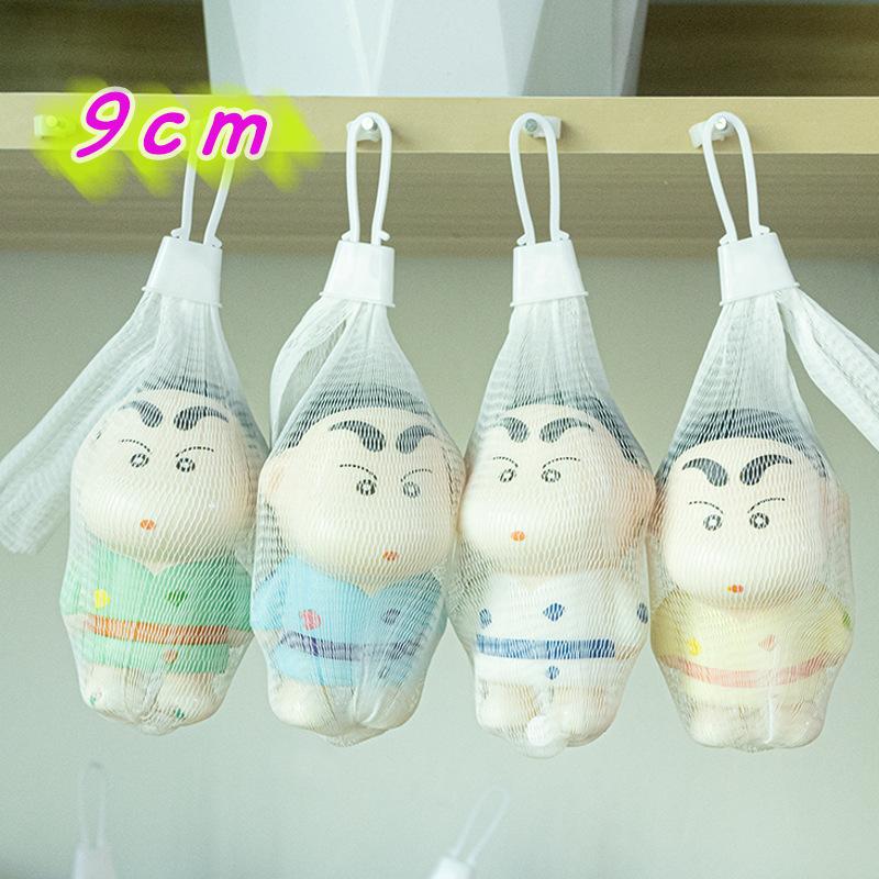 net pocket slow rebound squeezing toy anime pu crayon xiaoxin decompression toy foam decompression strange toys wholesale