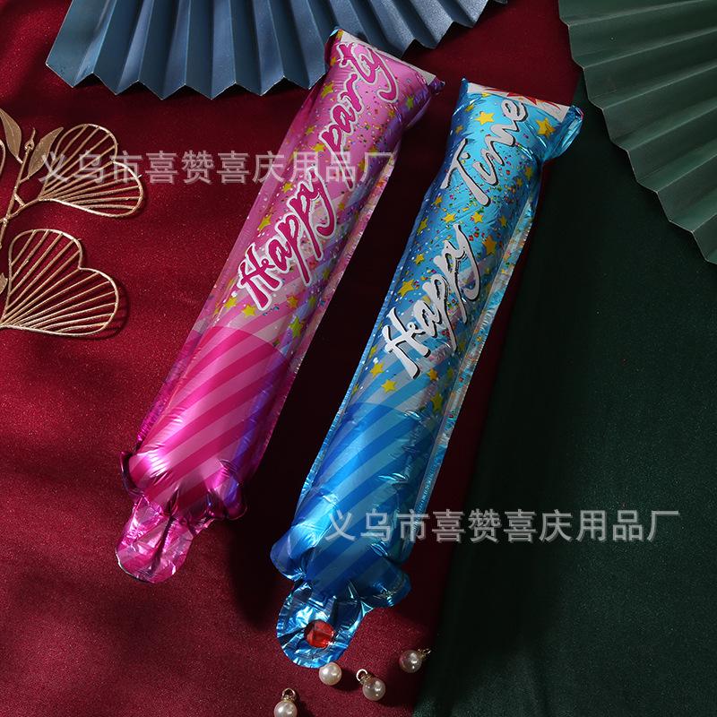 internet hot hand-held fireworks gun festival atmosphere props fireworks tube fireworks display stick automatic inflatable fireworks gun