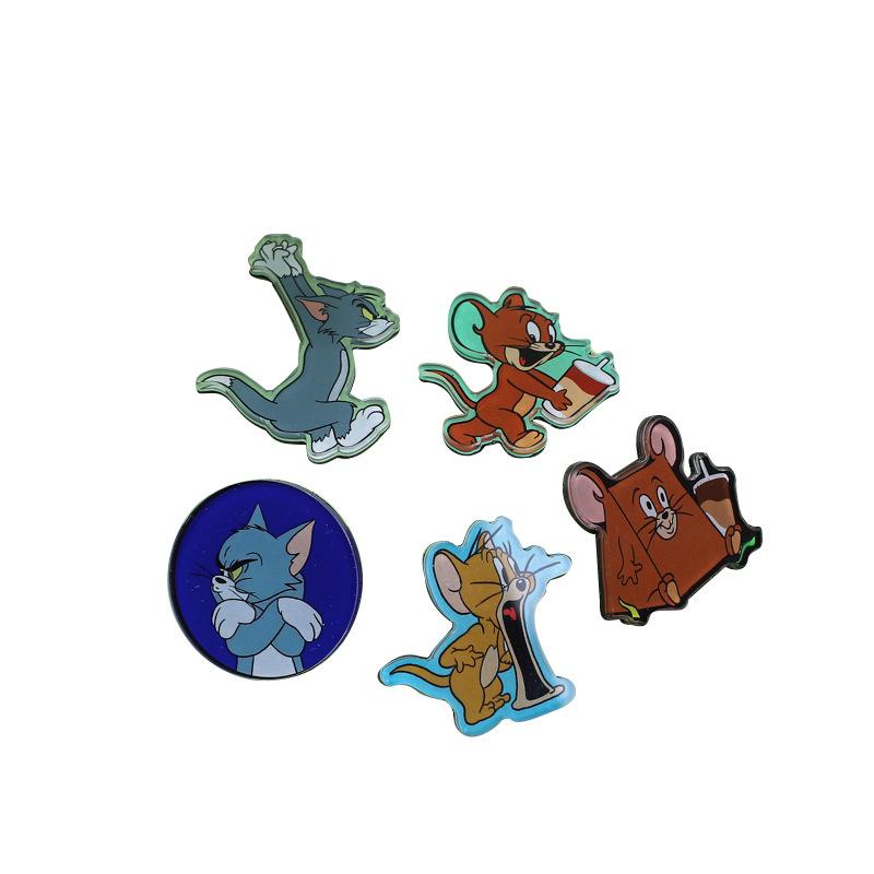 acrylic key chain customization diy key pendant chain cartoon anime celebrity reted goods standee refridgerator magnets customized Item Picture