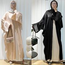 muslim robe female dress muslim women's clothing abaya middle east women's clothing plus size female dress mu-724