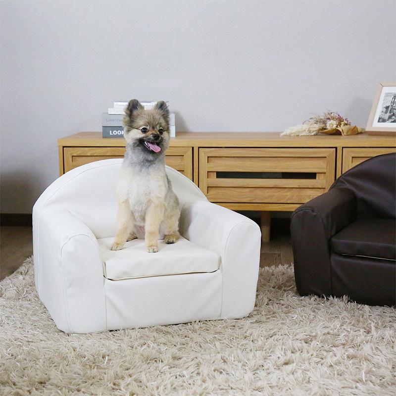 Children's Foldable Sofa Multifunctional Bedroom Reclining Soft and Comfortable Baby Fabric Sofa Chair