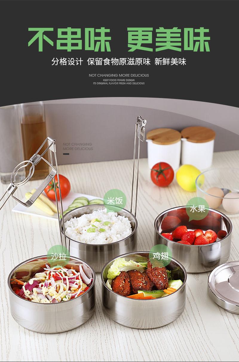 factory cross-border hot foreign trade food basket southeast asia africa south america middle east gifts lunch box lunch box one piece dropshipping Application Scenario