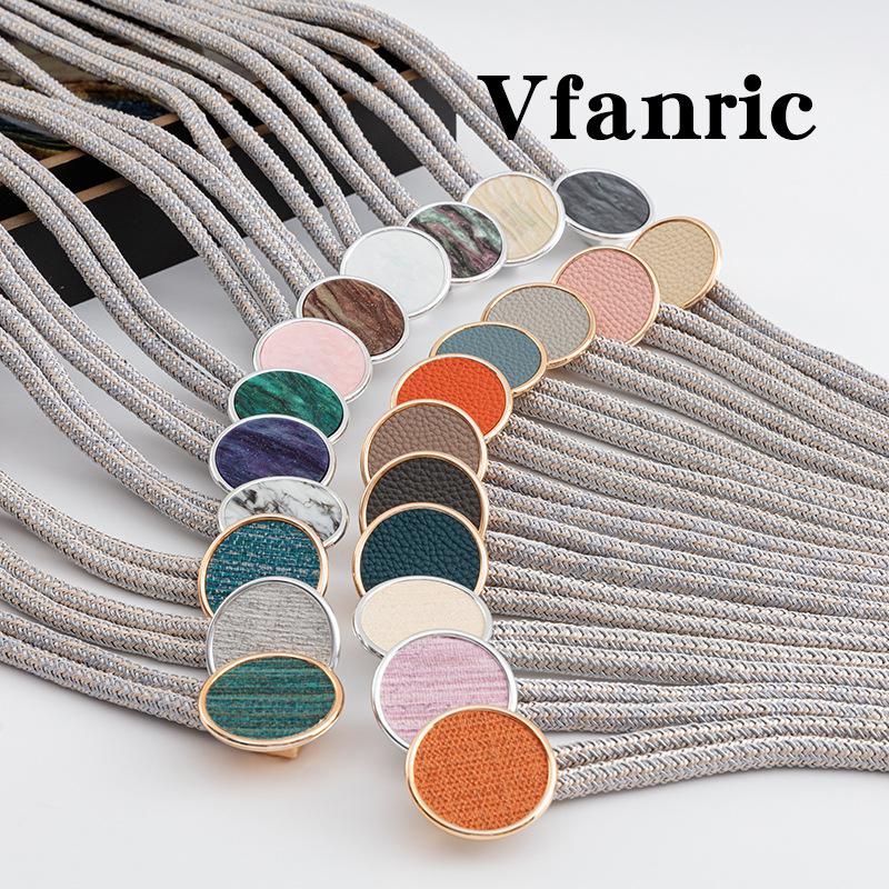 cross-border curtain bandage home modern minimalist macaron curtain bandage curtain tying curtain buckle factory wholesale details Picture