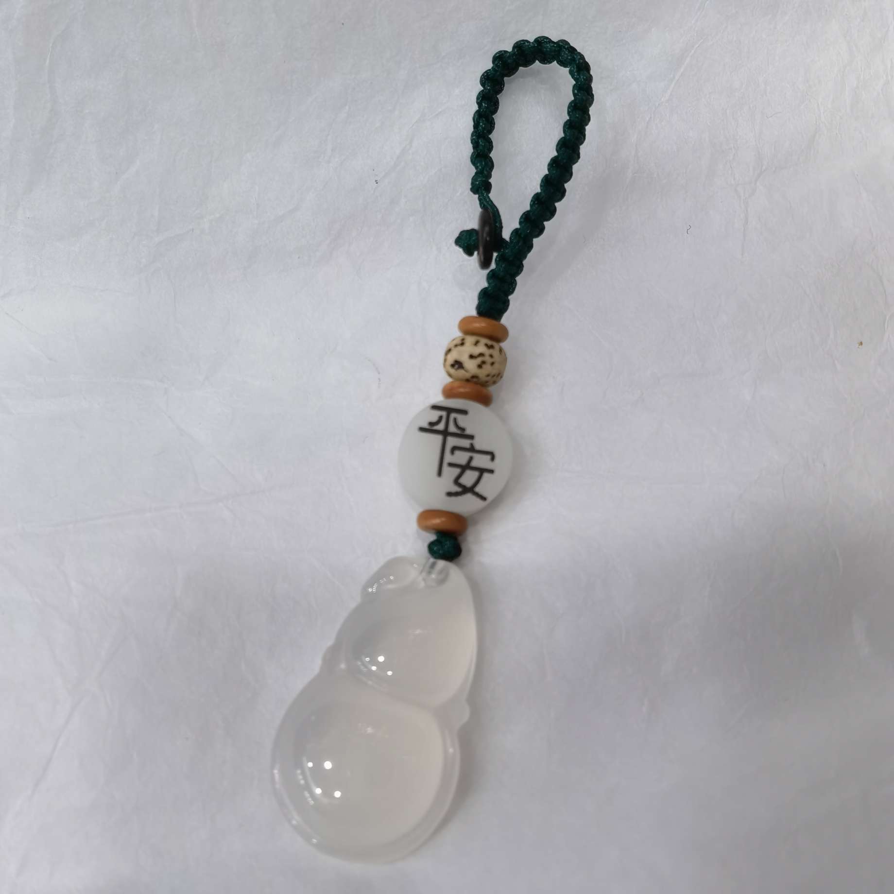 饰品批发男女情侣款玛瑙钥匙扣挂件包挂手机挂件旅游工艺品地摊经济送礼