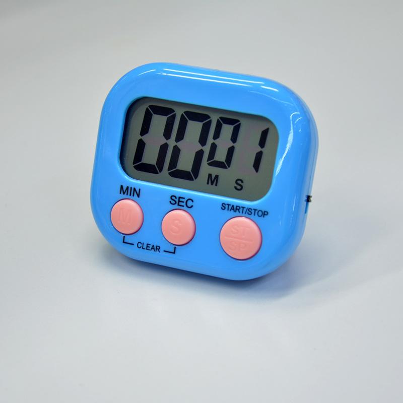 Cross-Border Recommend Kitchen Timer Cooking Beauty Electronic Timer Mute Student Timing Countdown Timer Gift Application Scenario