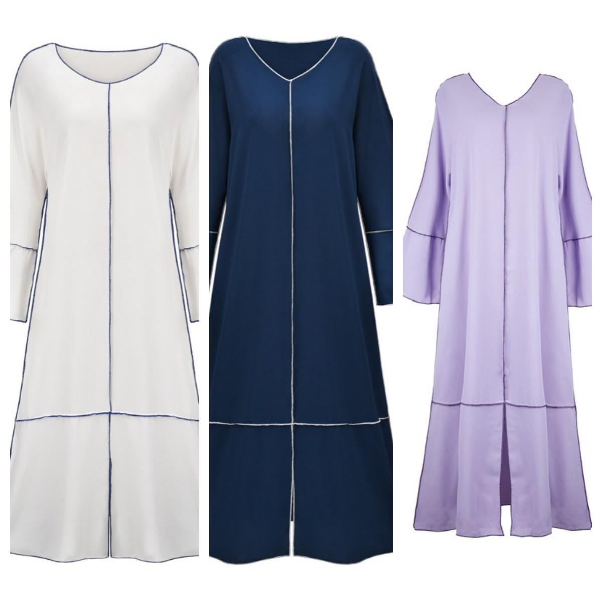 autumn 2023 new muslim jumpsuit fashion open kraft tan dubai abaya turkey cardigan yi