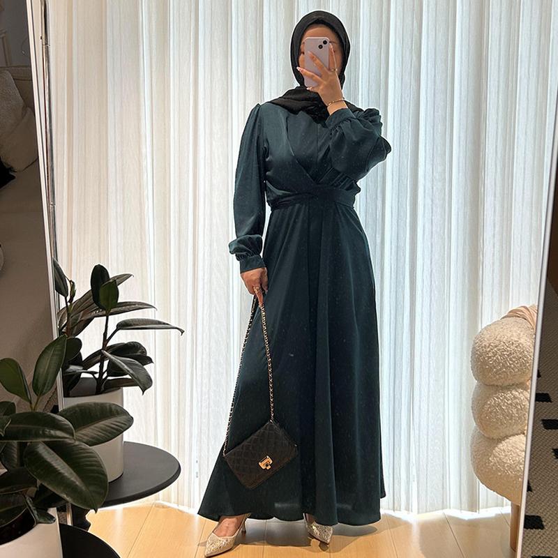 abaya muslim women's clothes dubai djellaba female clothing dress dubai clothing mu-011 Specification drawing