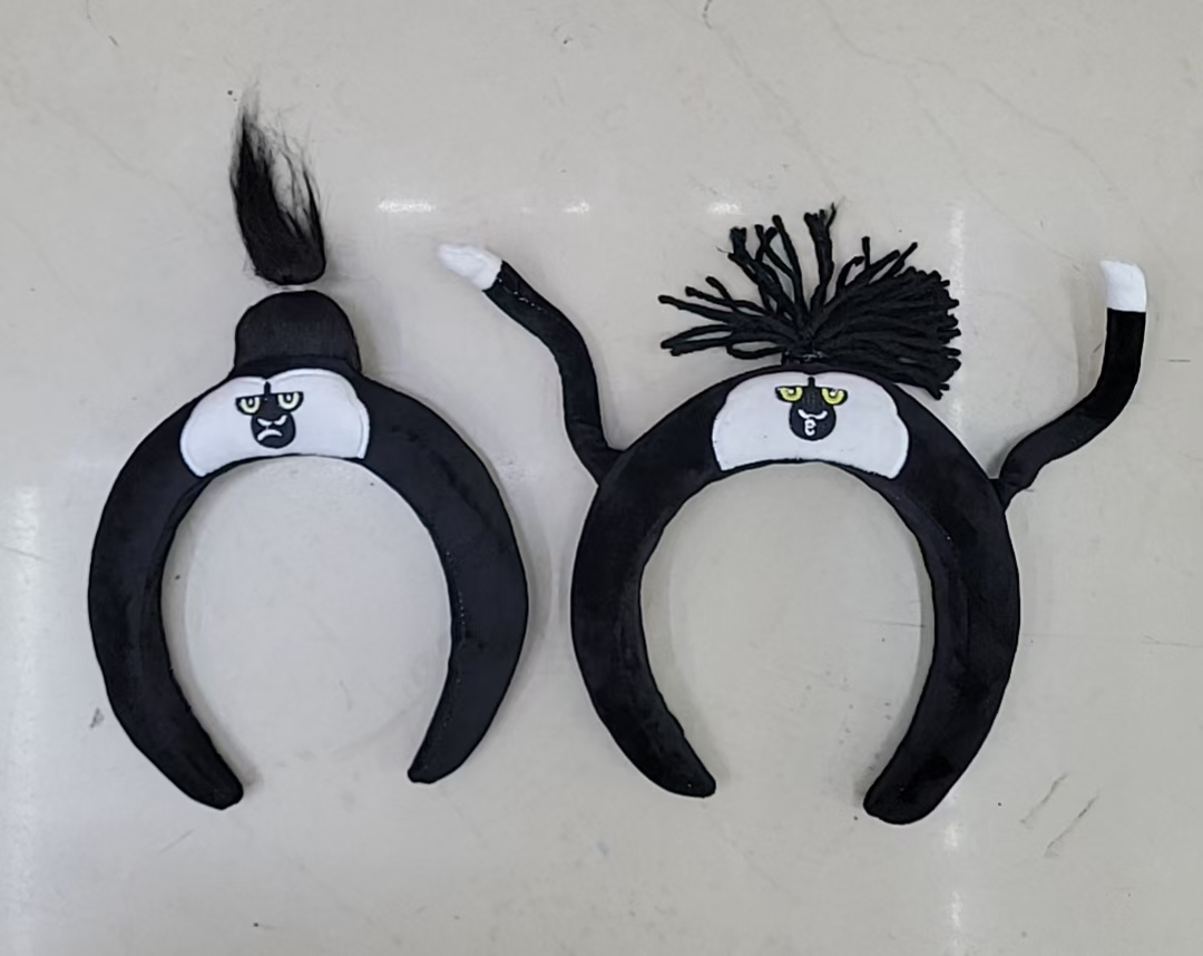 创意饰品发夹植绒头饰 发卡发饰 独特设计时尚女士发饰品优雅气质发饰