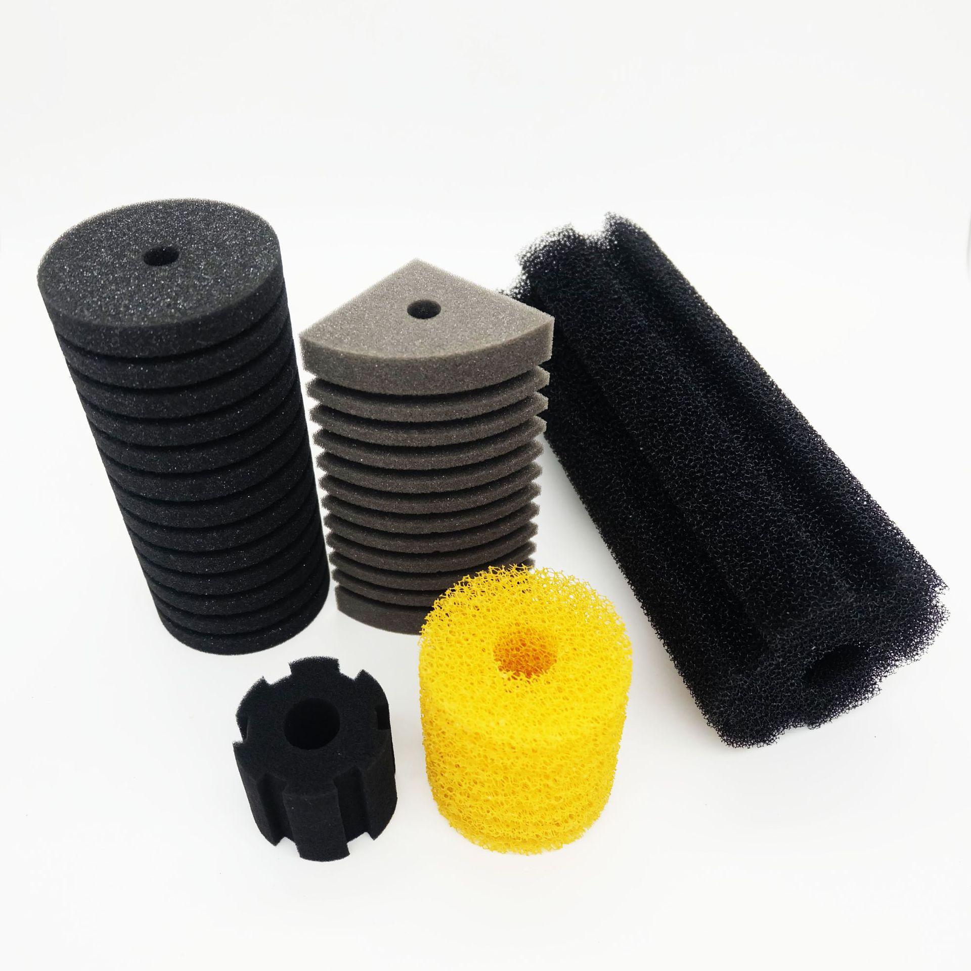 source manufacturers supply aquarium filter water fairy biochemical sponge black air filter mat dustproof mesh sponge