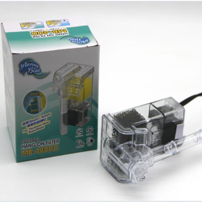 aquarium fish tank filter grass cylinder outer hanging aquarium small waterfall wall-mounted cylinder outer water purification mini filter