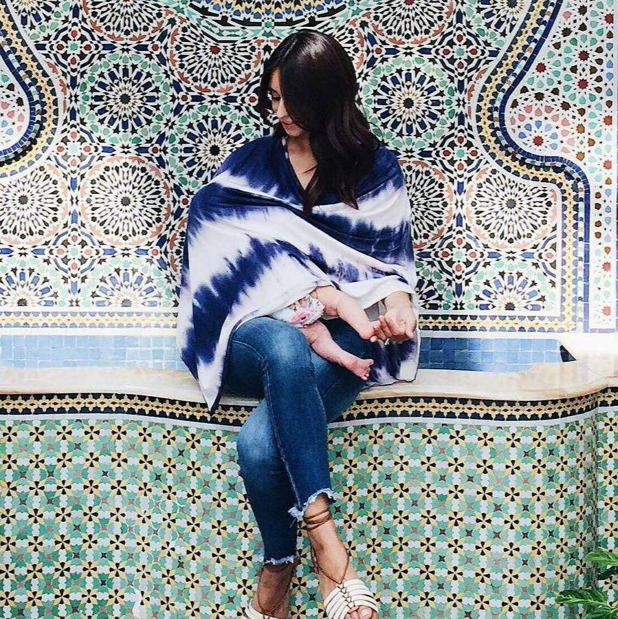 amazon hot multi-functional nursing towel blouse baby wrapping towel baby car hood anti-exposure nursing towel nursing overclothes full figure