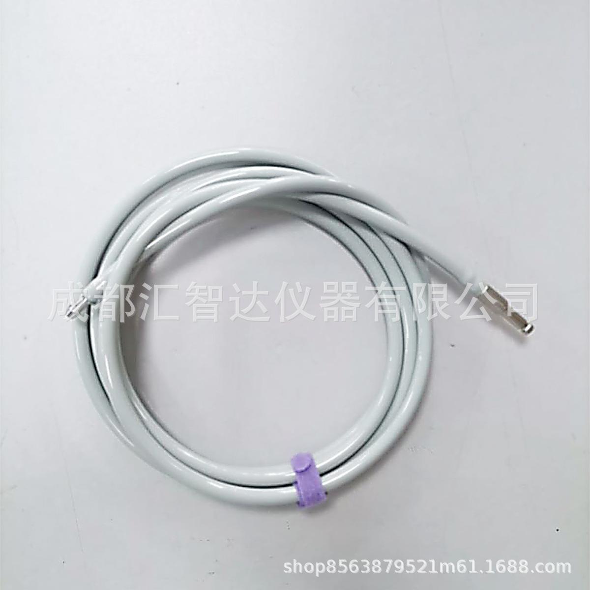 mingrui kangtai monitor parts sphygmomanometer cuff extension pipe tpu blood pressure air tube with metal connector full figure