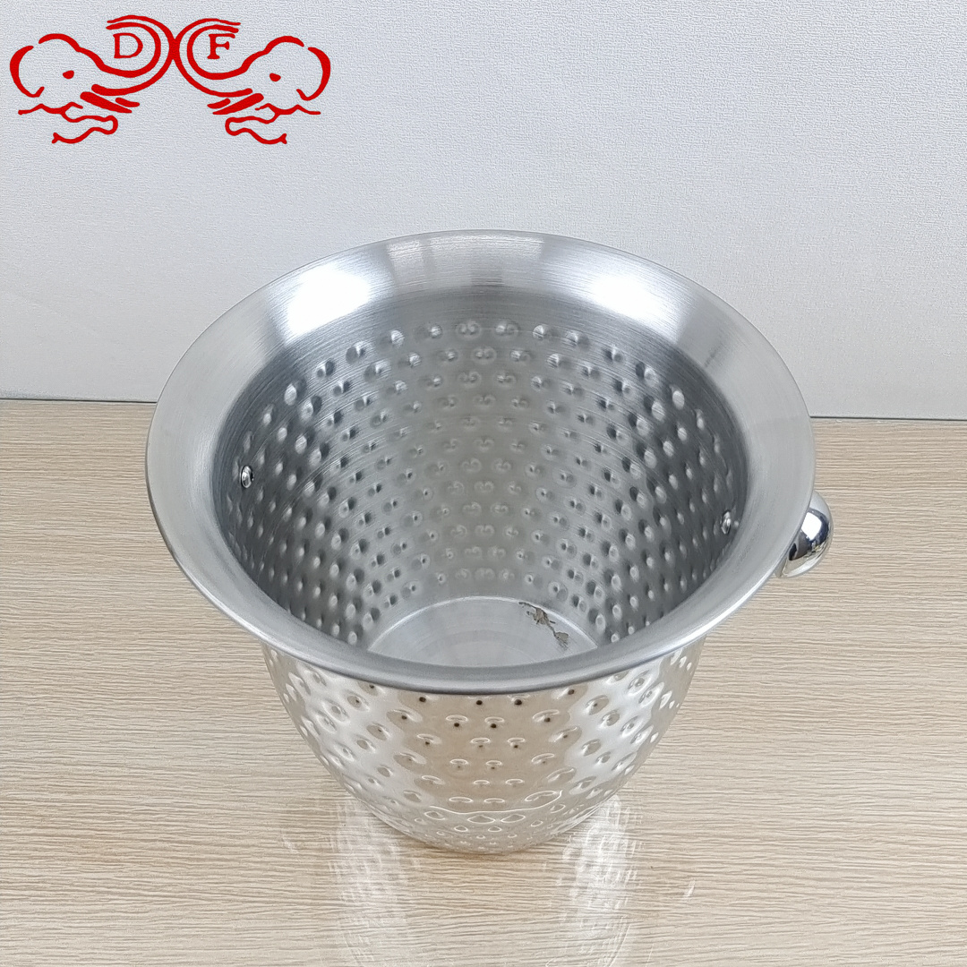 دلو الثلج DF Tradinghouse Clack Plack Place DF68050 من الفولاذ المقاوم للصدأ Item Picture