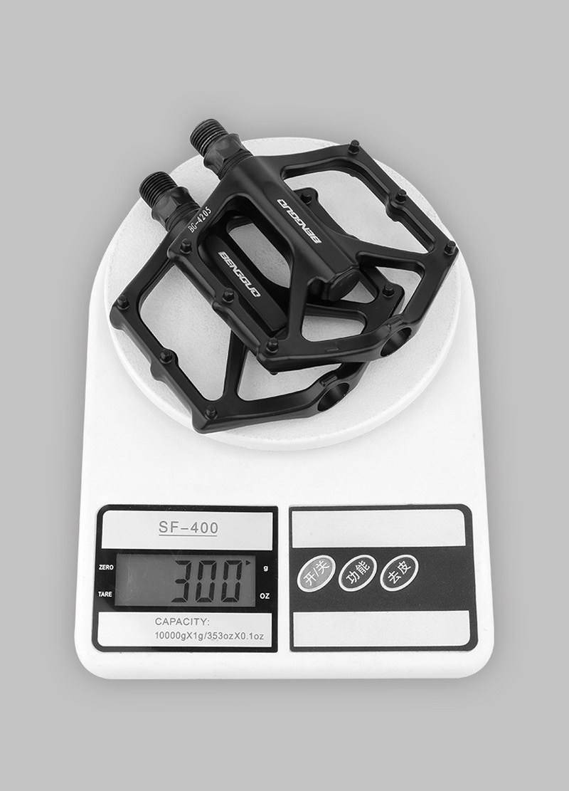 BG-4205 Y type bicycle pedals, aluminum alloy pedals, Pelin pedals, mountain bikes with nails and anti-slip pedals pic 11