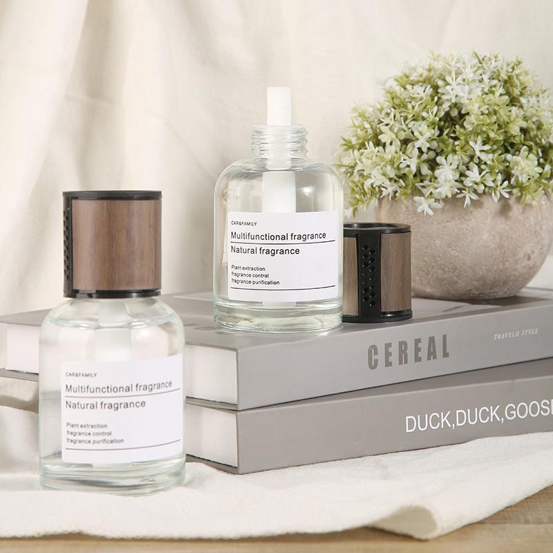 car perfume car aromatherapy time aromatherapy car interior decoration men's fragrance lasting light fragrance air freshener Specification drawing