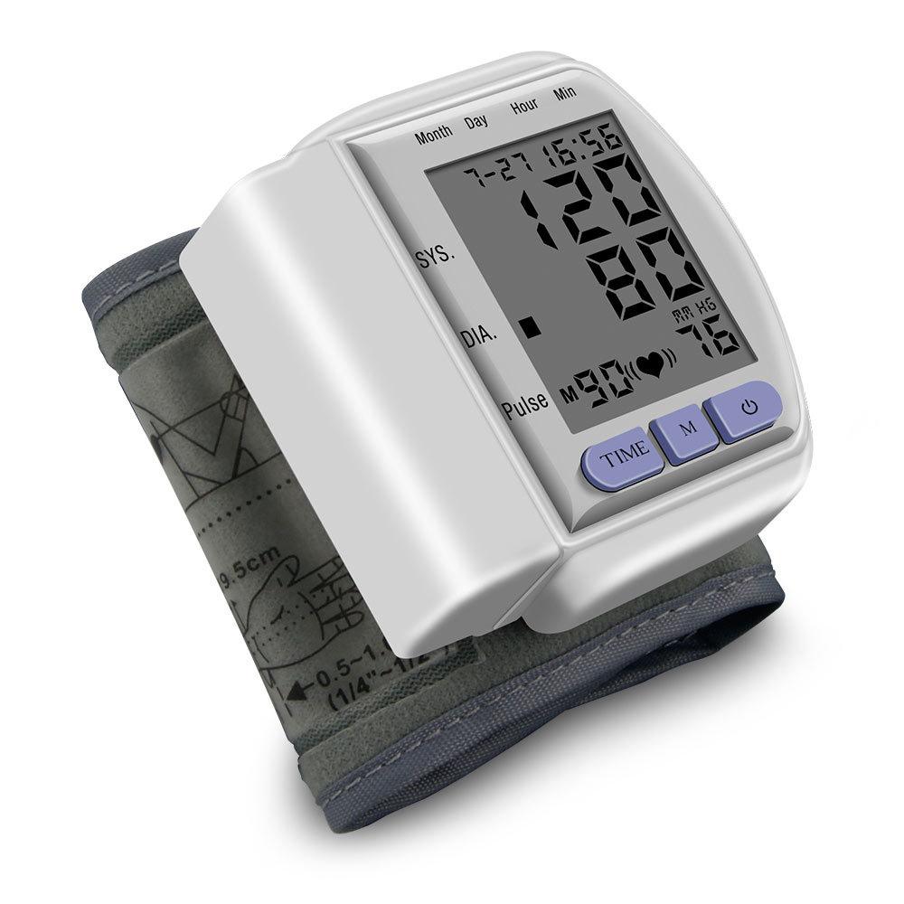 english automatic foreign trade electronic sphygmomanometer household blood pressure measuring instrument sphygmomanometer medical equipment