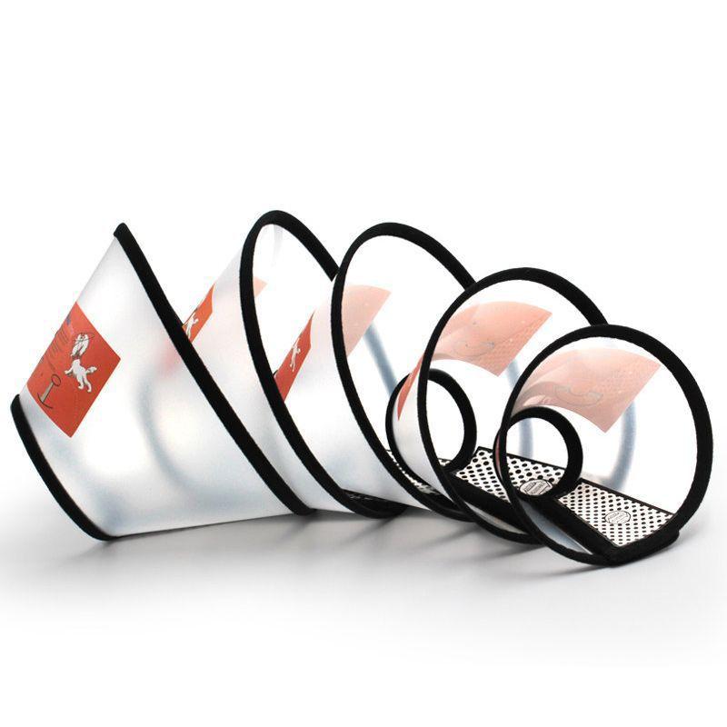 Factory Direct Sales Pet Dog Elizabeth Ring Dog Medicine Feeding Injection Bath Beauty Cover Protective Anti-Bite Ring details Picture