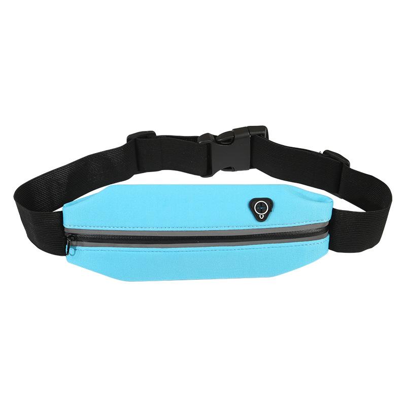 Invisible Sports Waist Bag for Men and Women Running Cell Phone Belt Fashion Simple Workout Equipment Lightweight Waterproof Small Bag Item Picture
