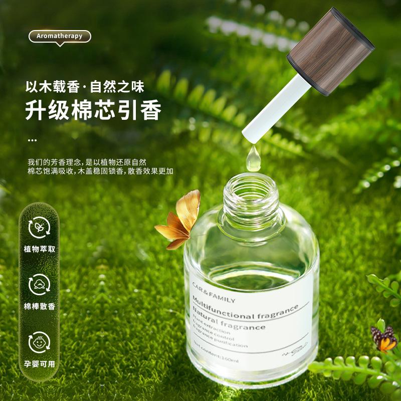 car liquid aromatherapy fire-free perfume fragrance air freshener remove odor car home aromatherapy Application Scenario