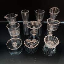 Wholesale Candy Toy Cup Diy Mini Ice Cream Cup Mold Pudding Cup Hanging Buckle Slush and Shake Maker Dessert Cup