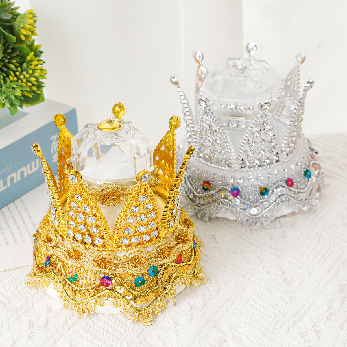 mini small ring box creative portable wedding ring pillow box valentine's day proposal ring gift box